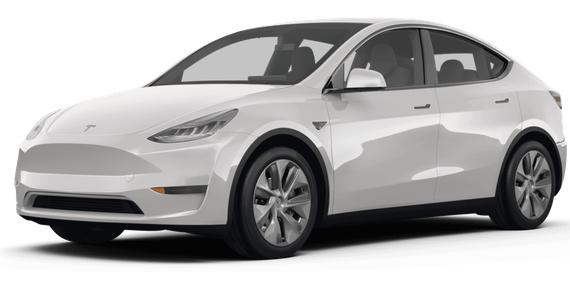 TESLA MODEL Y 2023 7SAYGDEE0PA028628 image